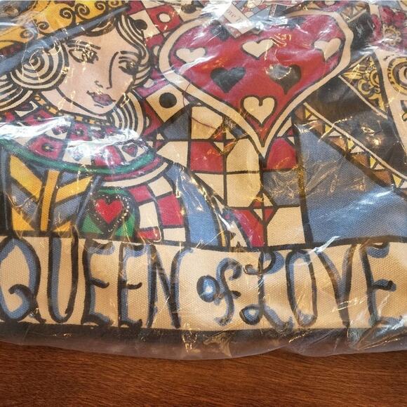 Brighton x Tom Clancy Queen of Love promo tote bag new!!! - Picture 5 of 14